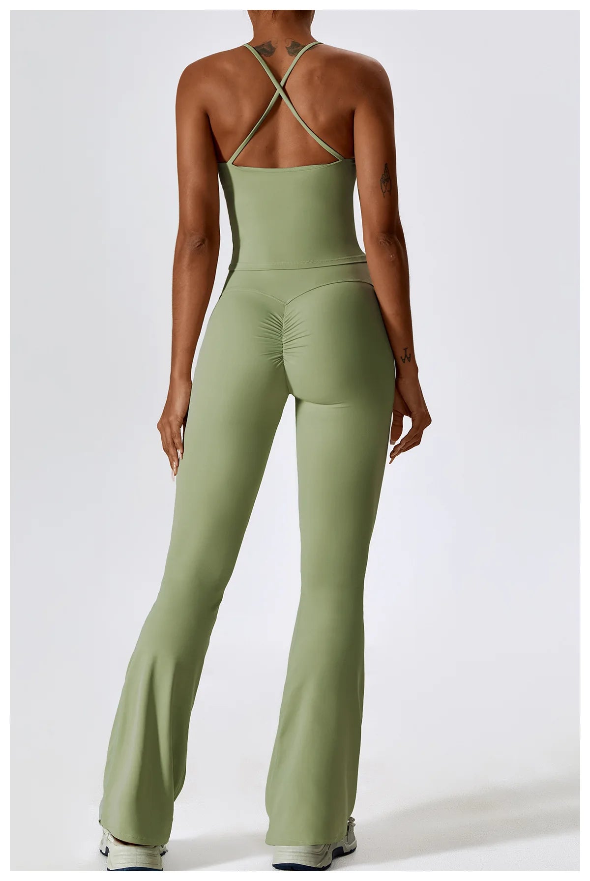 Athletic Wear 2PC Legging