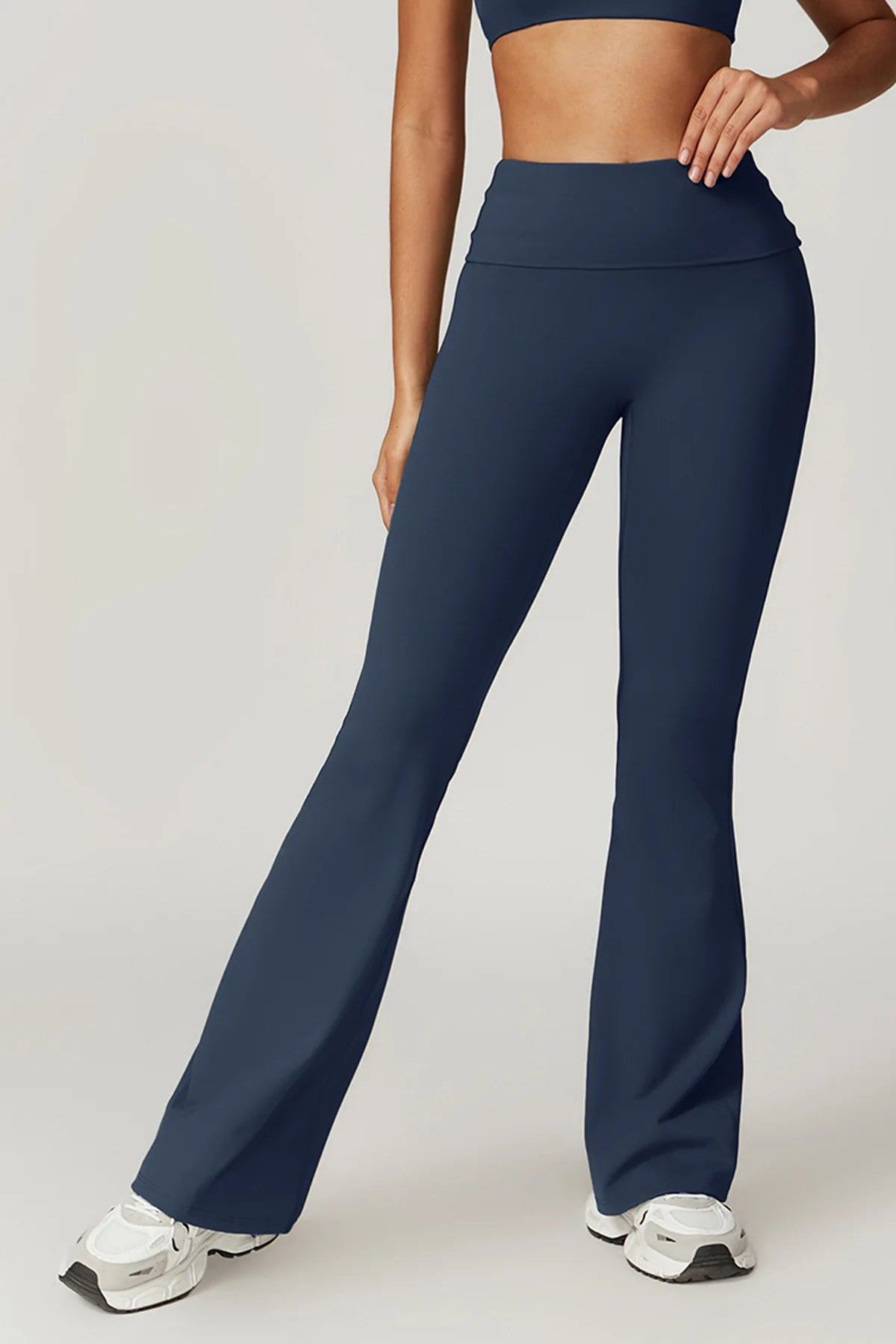 High Waist Bell Bottoms Yoga Pants