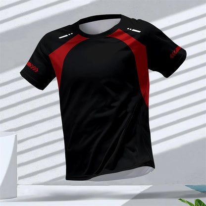 Quick-Dry 3D Sports T-Shirt