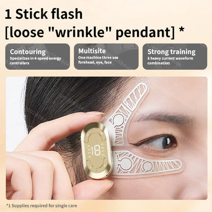 V-Face Lifting Massager – EMS Anti-Wrinkle Facial & Neck Firming Device for Eye, Face & Skin Care