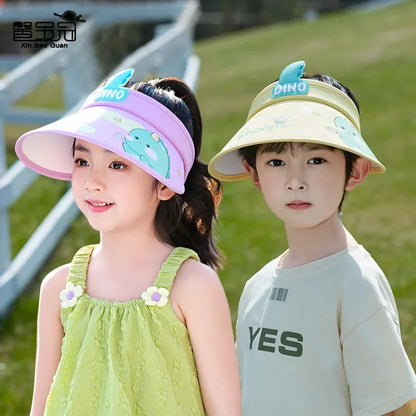 Wide Brim Girls Boys Sun protection Hat