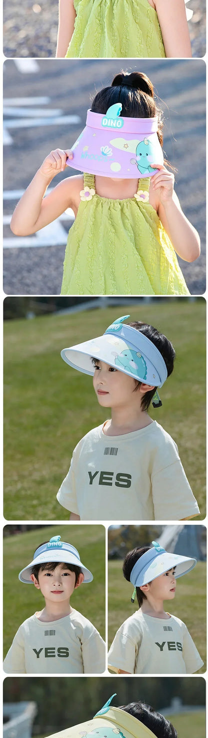 Wide Brim Girls Boys Sun protection Hat