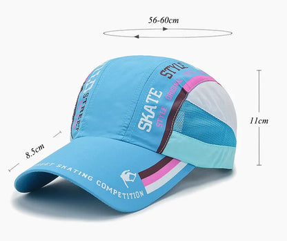 Quick Drying Net Hat