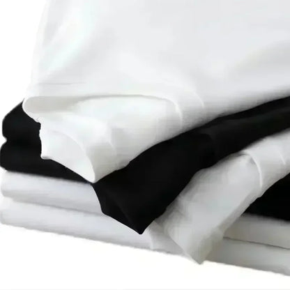 Summer Streetwear New Arrival T-Shirt - Fashion Unisex Oversized Round Neck