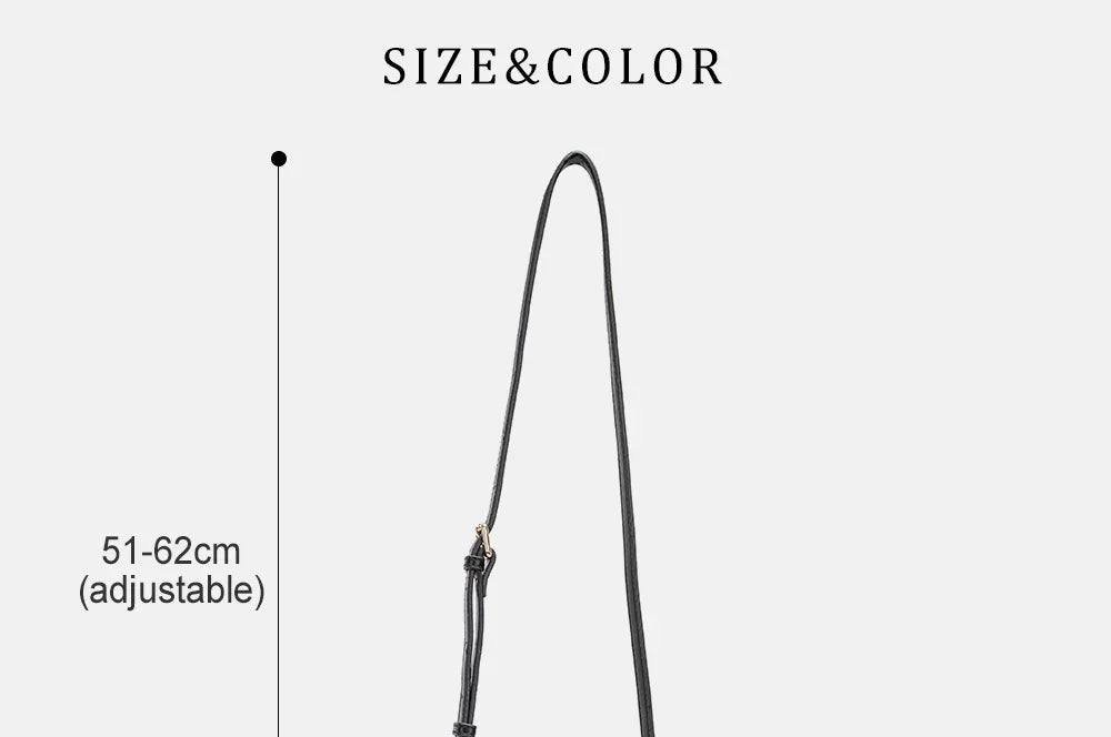 Embossed Leather Handbag