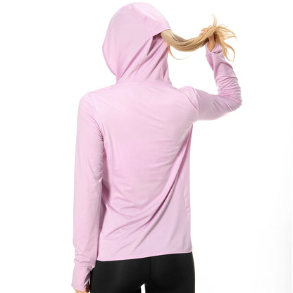 UPF 50+ Ultra-thin Summer Hoodie Jacket 
