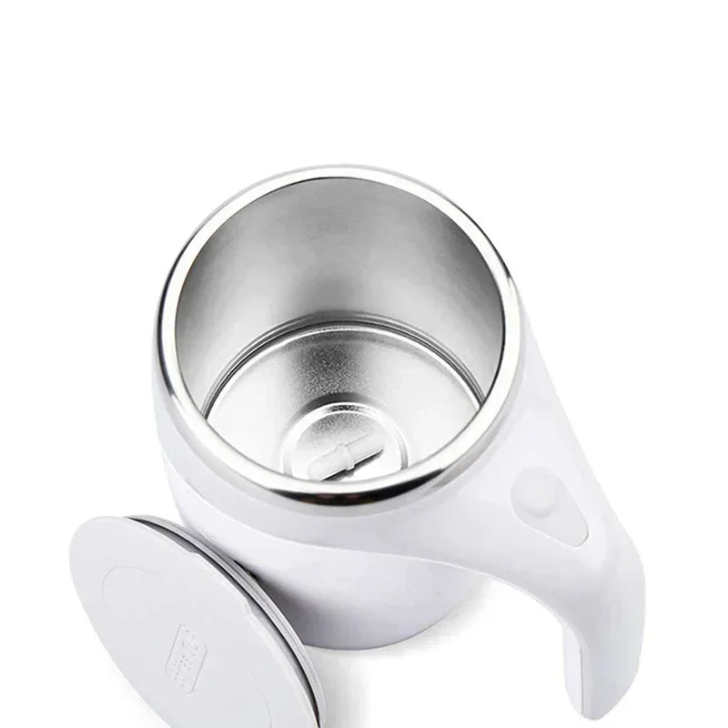 Electric  Portable Coffee  Stirring Cup Mug Stainless Shaker