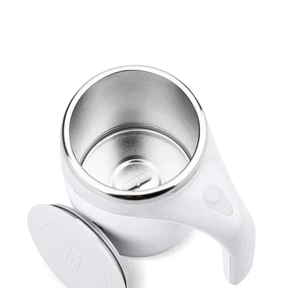 Electric  Portable Coffee  Stirring Cup Mug Stainless Shaker