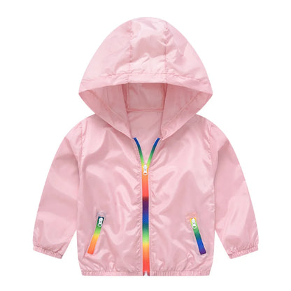 Kids Thin Sun-protective Jacket
