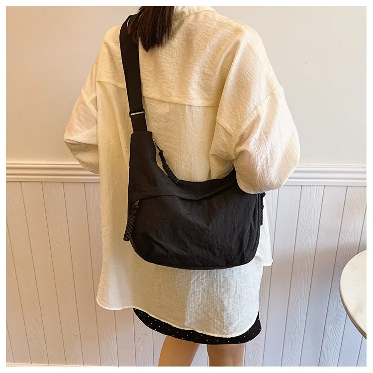 Minimalist Korean Dumpling Bag