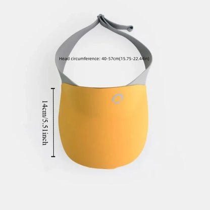 Anti-UV  Summer Sun Protection kids cap  Children's Empty Top