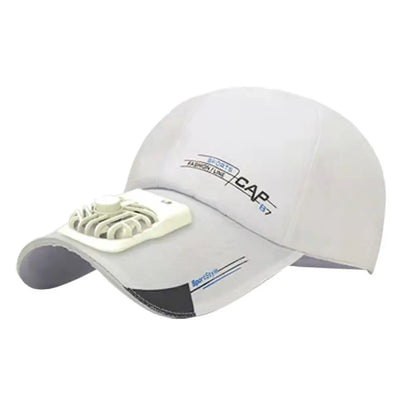 Animal Patterns Sunscreen Chargeable Fan Hat with