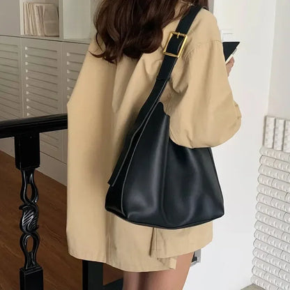 Minimalist Leather Bag