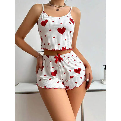 Sleepwear Pajamas Set