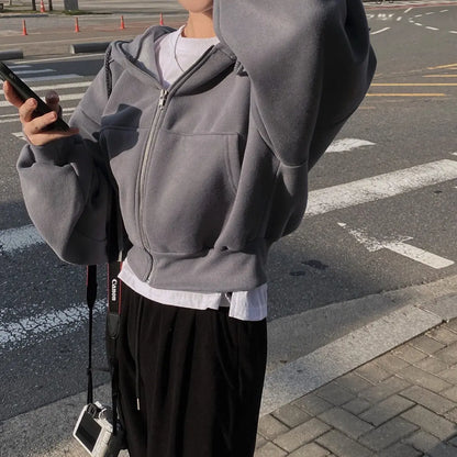 Casual Hood Sweatshirt