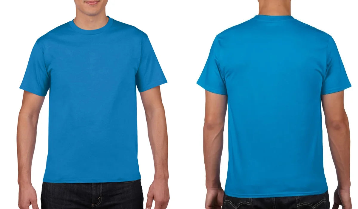 100% Cotton  Customized T-Shirt