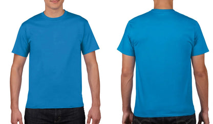 100% Cotton  Customized T-Shirt
