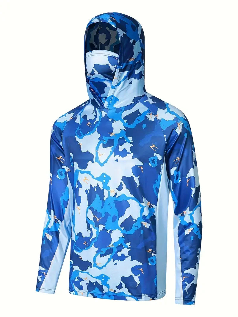 Uv Protection Summer Hoodie