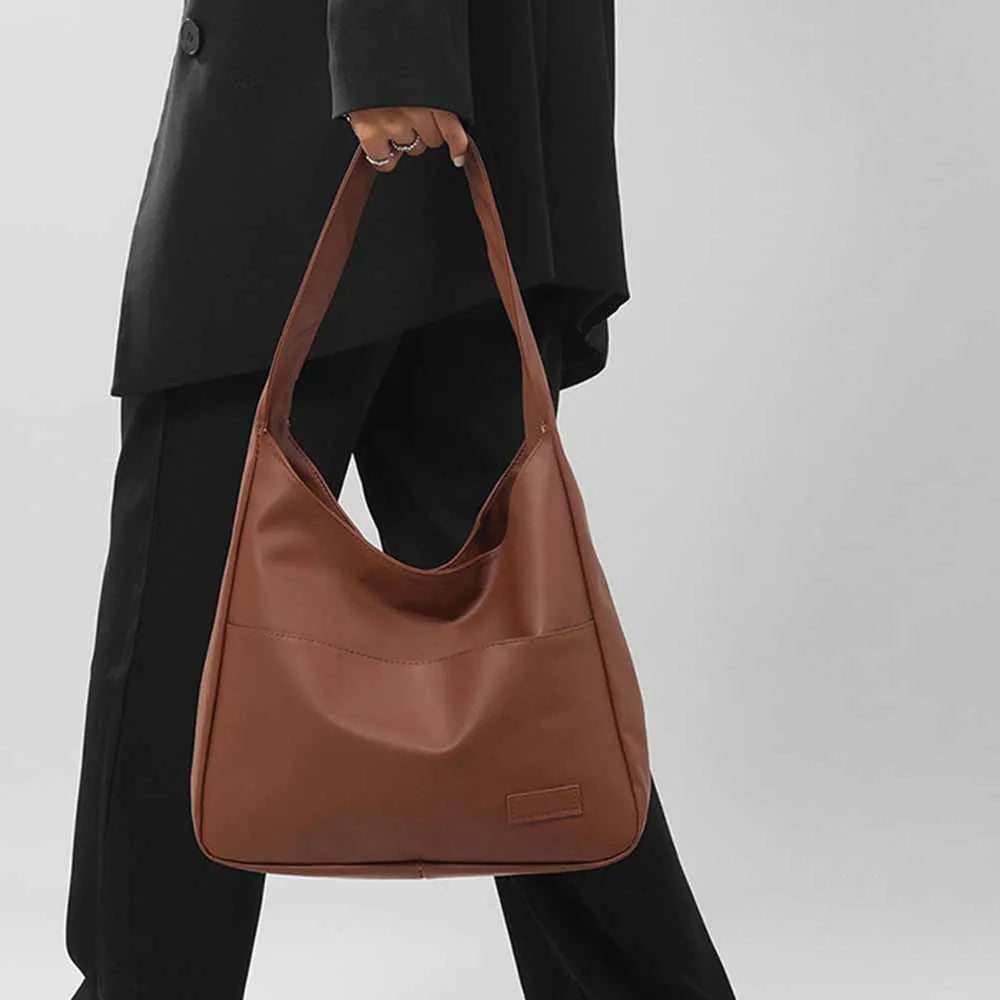 Minimalist Retro Shoulder Bag