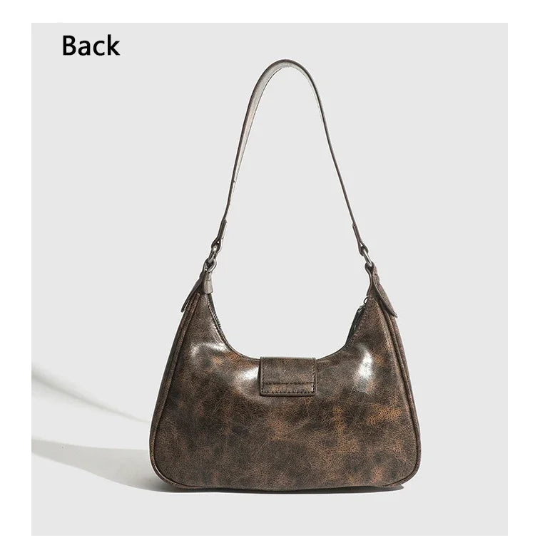 Spicy Girl Y3K Wasteland Leather Bag