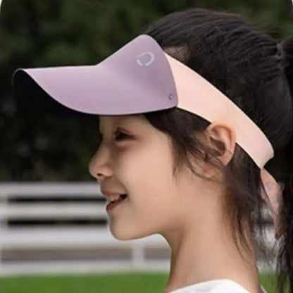 Anti-UV  Summer Sun Protection kids cap  Children's Empty Top