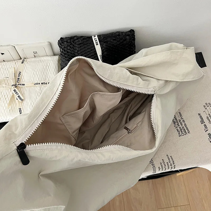 Lightweight Tote Crossbody Bag