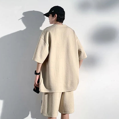 2025  Men's Waffle TZ30 Summer Suit