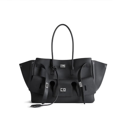 Square Buckle Design Luxury Handbag