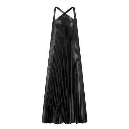 Moonlight Flow – Backless  Long Robe Dress