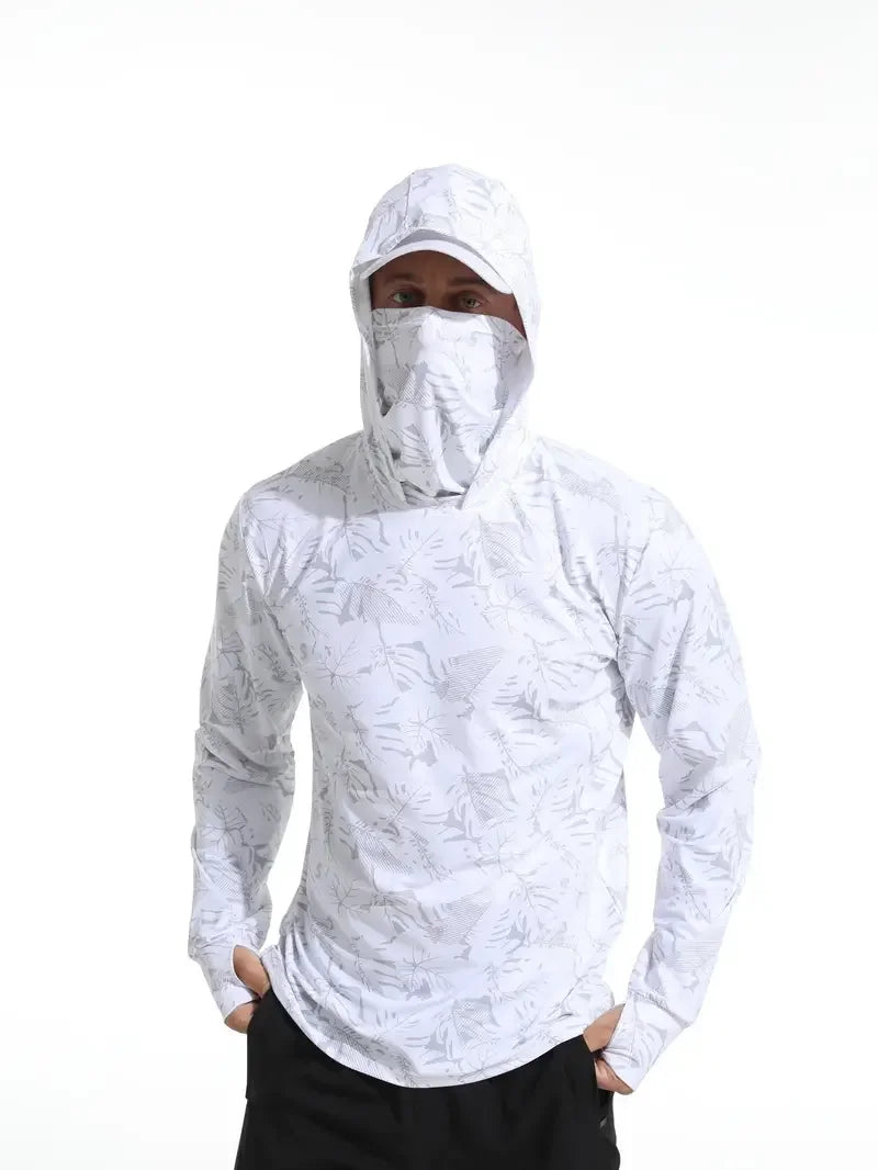 Uv Protection Summer Hoodie