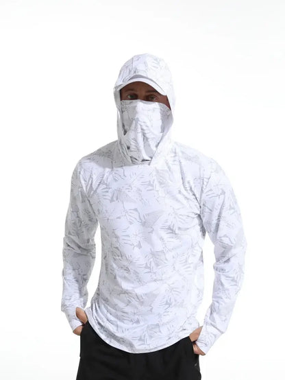Uv Protection Summer Hoodie