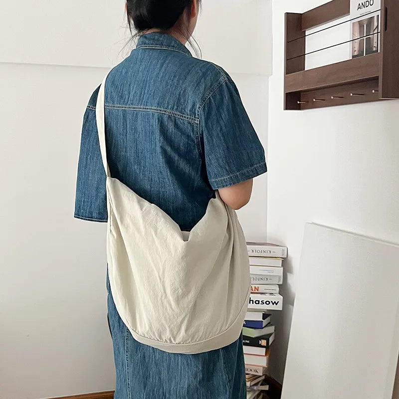 Lightweight Tote Crossbody Bag