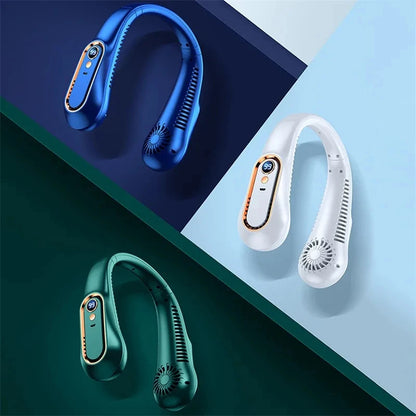 Mini Ultra Long Life Silent Neck Fan