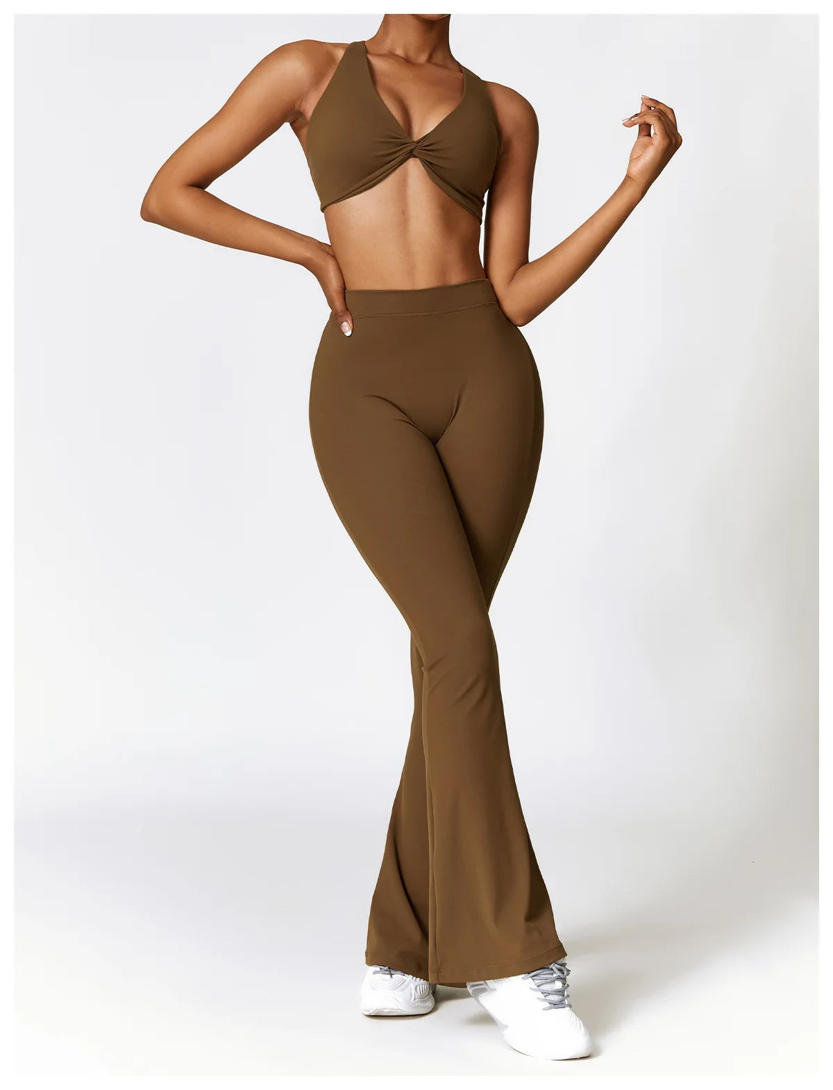 Yoga Set 2 Pieces Gym Tracksuit