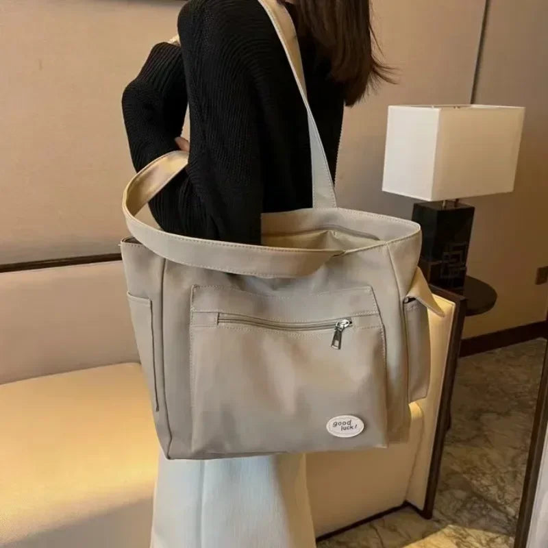 Large Capacity Student Tote