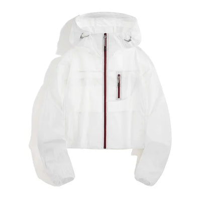 UPF50+  UV Protection Ultra Light Zipper Hoodie