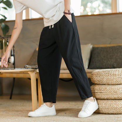 Cotton Linen Trousers