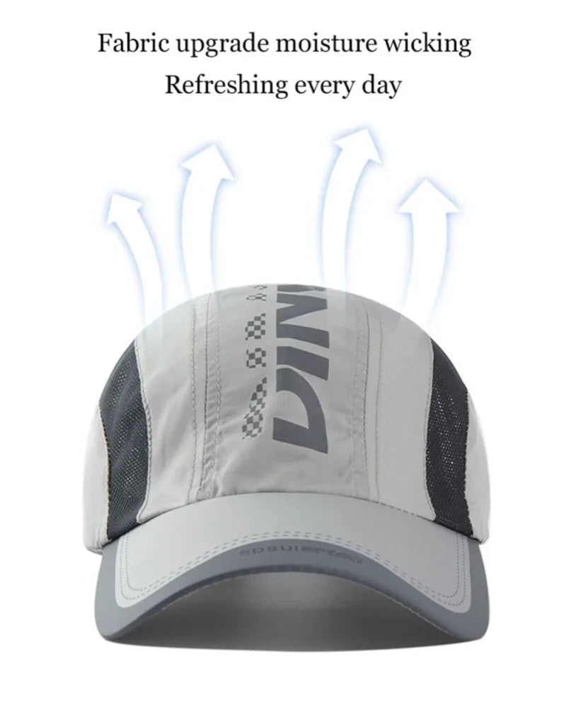 Anti-UV Sports Quick Drying Mesh Hat