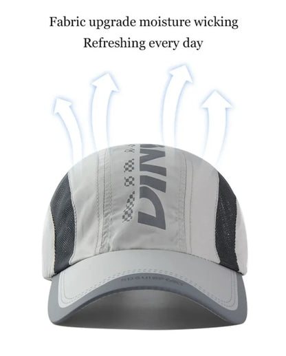Anti-UV Sports Quick Drying Mesh Hat