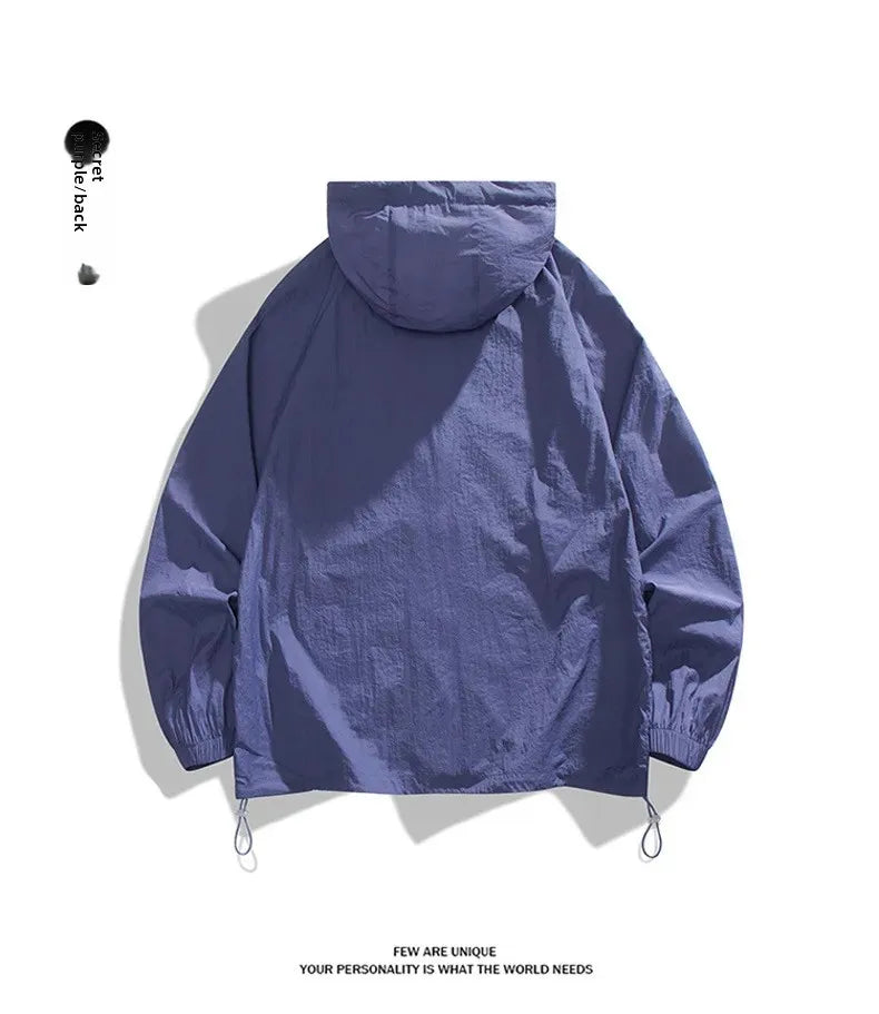 UPF50+ Nylon Ice Silk UV Protection Jacket