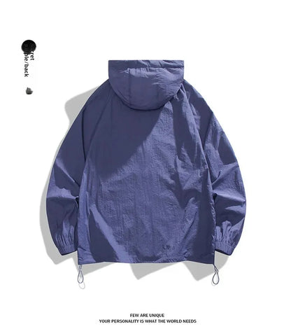 UPF50+ Nylon Ice Silk UV Protection Jacket