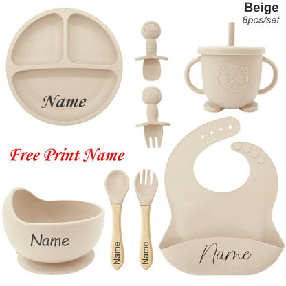 Customized Baby Feeding Set