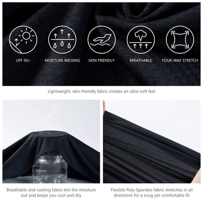 UPF 50+ Ultra-thin Summer Hoodie Jacket 