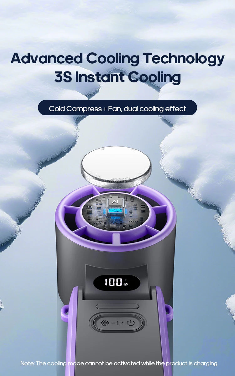 Foldable Portable Handheld Mini Cooling Fan