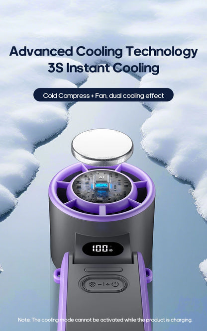 Foldable Portable Handheld Mini Cooling Fan