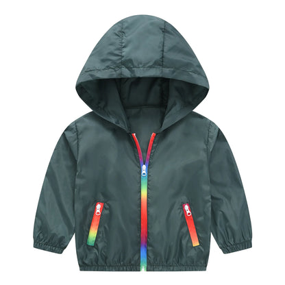 Kids Thin Sun-protective Jacket