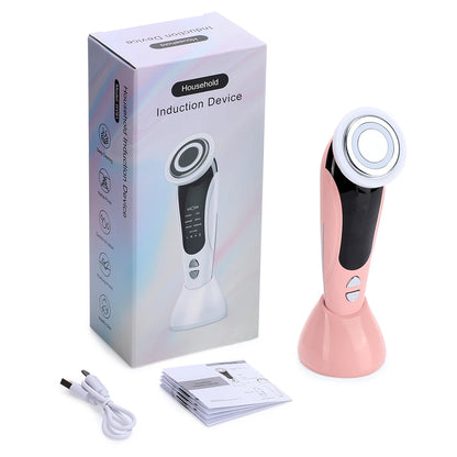 7 in 1 RF EMS  Wrinkle Removal Face Lift Multifunction Facial Massager Skin Care