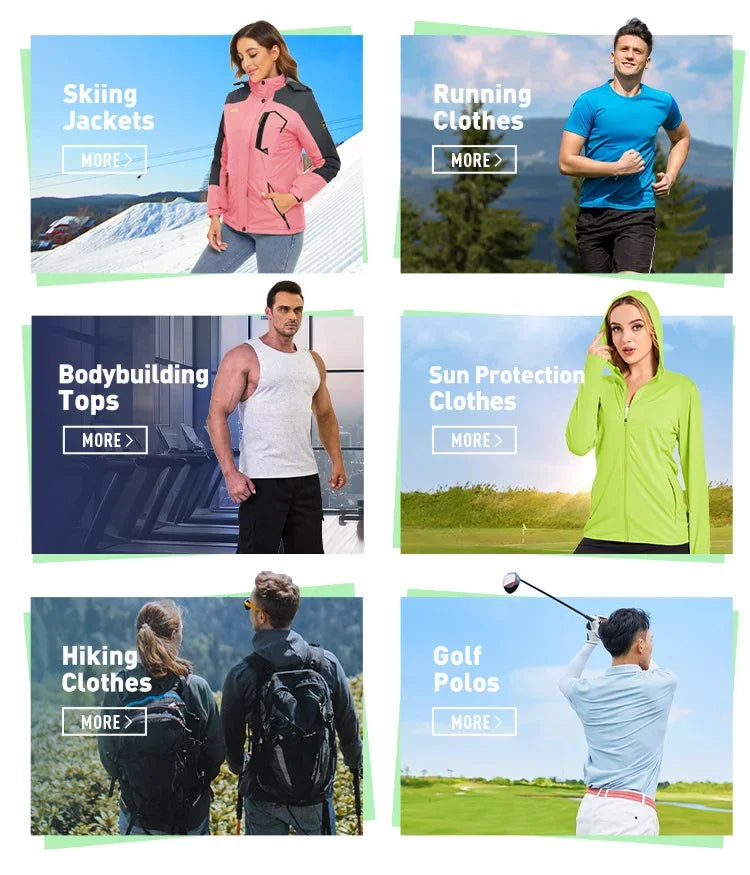 UPF 50+ Summer Shirts