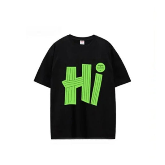 Lazy Summer Loose Fit T-shirt 2pc