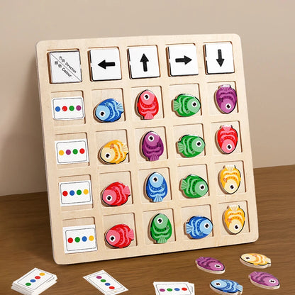 Logical Thinking Training Wooden Montessori Toys